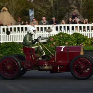 CM32 0819 Gareth Graham, Mercedes 60hp, 1903 CM32 0819 Gareth Graham, Mercedes 60hp, 1903