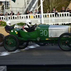 CM32 0820 Rob Hubbard, Vauxhall 30-98, 1913 CM32 0820 Rob Hubbard, Vauxhall 30-98, 1913