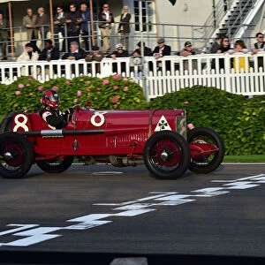 CM32 0823 Tony Best, Alfa Romeo RLS Targa Florio, 1923