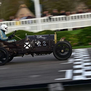 CM32 0880 Andrew Howe-Davies, SCAT Type C Racer Targa Florio, 1911