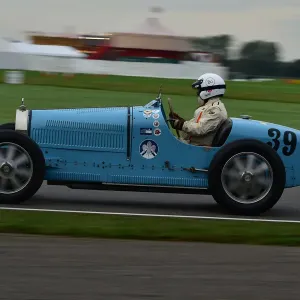CM32 1116 Bo Williams, Bugatti Type 35B
