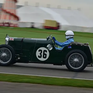 CM32 1120 Teifion Salisbury, MG K3 CM32 1120 Teifion Salisbury, MG K3