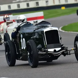 CM32 1720 Edward Williams, Frazer Nash Nurburg 2 asientos.