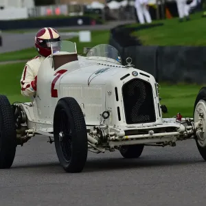 CM32 1722 Rupert Clevely, Alfa Romeo 8C 2300 Monza