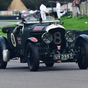 CM32 1725 William Medcalf, Bentley 4 Litre Le Mans, Thunderstruck CM32 1725 William Medcalf, Bentley 4 Litre Le Mans, Thunderstruck