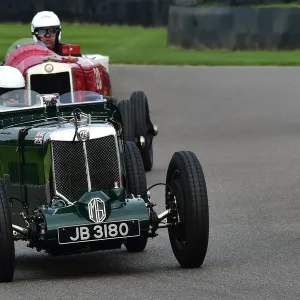 Goodwood 78th Members Meeting, October 2021 Framed Print Collection: Earl Howe Trophy