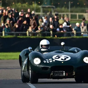 Goodwood 78th Members Meeting, October 2021 Collection: Salvadori Cup