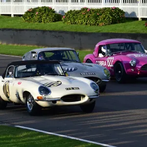 CM32 1941 Nigel Greensall, Jaguar E-Type, Oliver Bryant, Jaguar E-Type FHC, Mike Whitaker CM32 1941 Nigel Greensall, Jaguar E-Type, Oliver Bryant, Jaguar E-Type FHC, Mike Whitaker