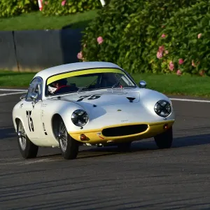 CM32 1959 Robin Ellis, Lotus Elite CM32 1959 Robin Ellis, Lotus Elite