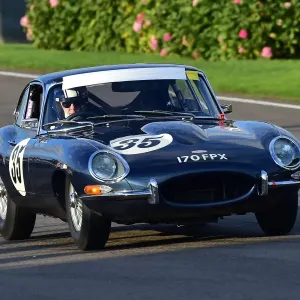 CM32 1960 Andrew Hayden, Jaguar E-Type FHC CM32 1960 Andrew Hayden, Jaguar E-Type FHC