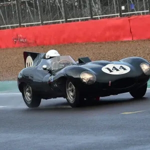 CM32 2208 Paul Pochciol, George Pochciol, Jaguar D-Type CM32 2208 Paul Pochciol, George Pochciol, Jaguar D-Type