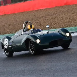 Silverstone Print - 1950s Sports Car Racing at Motor Racing Legends Silverstone Print - 1950s Sports Car Racing at Motor Racing Legends