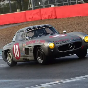 CM32 2242 Christian Pfessdorf, Mercedes 300 SL Coupe, Gullwing CM32 2242 Christian Pfessdorf, Mercedes 300 SL Coupe, Gullwing