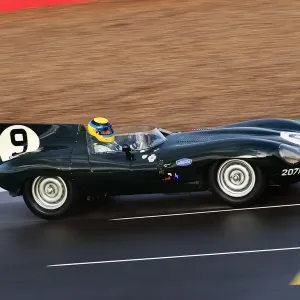 CM32 2263 Ben Eastick, Karl Jones, Jaguar D-Type CM32 2263 Ben Eastick, Karl Jones, Jaguar D-Type