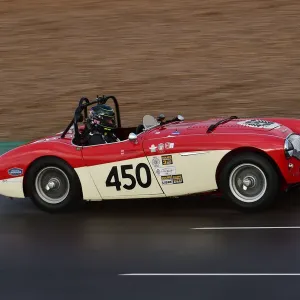 CM32 2269 Jonathan Mortimer, Paul Mortimer, Austin Healey 100-4 CM32 2269 Jonathan Mortimer, Paul Mortimer, Austin Healey 100-4