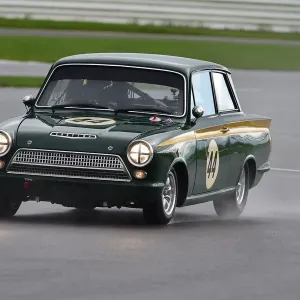 CM32 2433 David Dickenson, Lotus Ford Cortina CM32 2433 David Dickenson, Lotus Ford Cortina