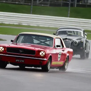 CM32 2435 Mark Burton, Jason Minshaw, Ford Mustang CM32 2435 Mark Burton, Jason Minshaw, Ford Mustang