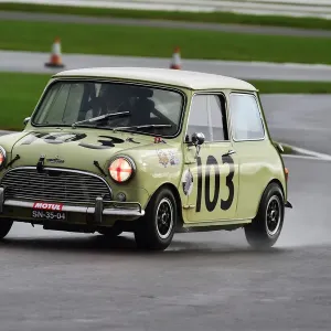 1958-1966 Mini Coopers Print 1958-1966 Mini Coopers Print