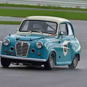 Austin A35 Speedwell Print, HRDC Racing at Silverstone Austin A35 Speedwell Print, HRDC Racing at Silverstone