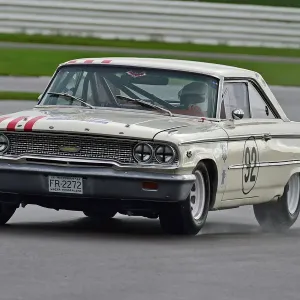 Silverstone Print: Ford Galaxie Racing at the HRDC Jack Sears Trophy Silverstone Print: Ford Galaxie Racing at the HRDC Jack Sears Trophy