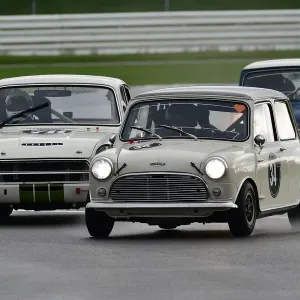 CM32 2460 Tom Bell, Joe Ferguson, Austin Mini Cooper S, Peter Smith, Lotus Ford Cortina CM32 2460 Tom Bell, Joe Ferguson, Austin Mini Cooper S, Peter Smith, Lotus Ford Cortina