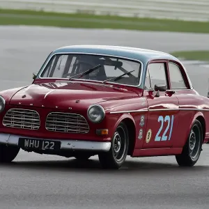 CM32 2496 Print: Volvo Amazon at Silverstone CM32 2496 Print: Volvo Amazon at Silverstone