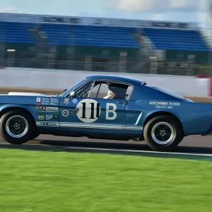 1958 Ford Mustang GT350R Print 1958 Ford Mustang GT350R Print