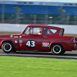 CM32 2664 Eric Walker Ford Anglia Print CM32 2664 Eric Walker Ford Anglia Print