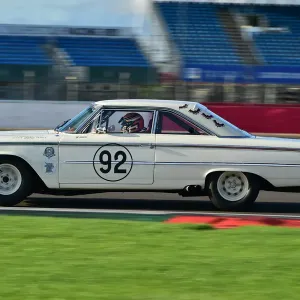 1958-1966 Ford Galaxie Print, HRDC Jack Sears Trophy 1958-1966 Ford Galaxie Print, HRDC Jack Sears Trophy
