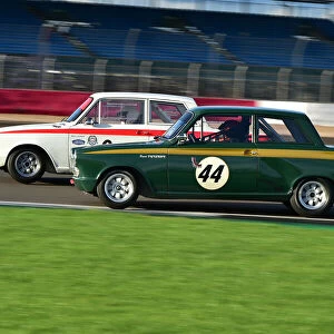 Motor Racing Legends, Silverstone, October 2021 Jigsaw Puzzle Collection: HRDC Jack Sears Trophy