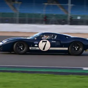 CM32 2918 Mike Thorne, Xavier Sanz de Acedo, Ford GT40 CM32 2918 Mike Thorne, Xavier Sanz de Acedo, Ford GT40