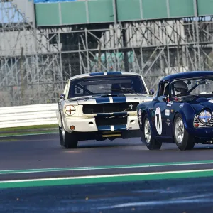 Motor Racing Legends, Silverstone, October 2021 Poster Print Collection: RAC Pall Mall Cup