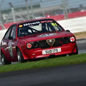 Alfa Romeo Alfasud Sprint Print, Silverstone Circuit Alfa Romeo Alfasud Sprint Print, Silverstone Circuit