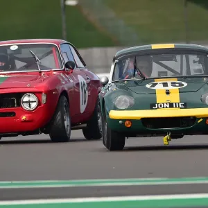 CM32 3166 Jon Harmer, Lotus Elan, James Colburn, Alfa Romeo Giulia Sprint GT CM32 3166 Jon Harmer, Lotus Elan, James Colburn, Alfa Romeo Giulia Sprint GT