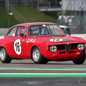 CM32 3167 James Colburn, Alfa Romeo Giulia Sprint GT CM32 3167 James Colburn, Alfa Romeo Giulia Sprint GT