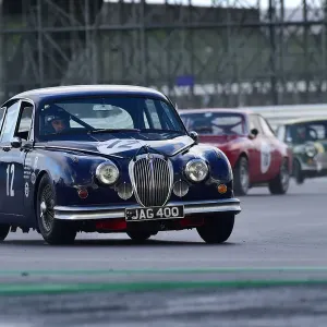 Jaguar Mk2 Print, HRDC Dunlop Allstars Event Jaguar Mk2 Print, HRDC Dunlop Allstars Event