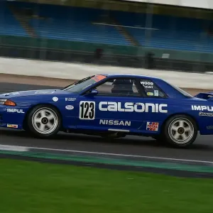 Nissan Skyline GT-R Print, Historic Touring Car Challenge at Silverstone