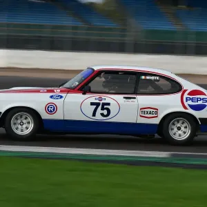CM32 3571 Jonathan White, Ford Capri 3 litre S CM32 3571 Jonathan White, Ford Capri 3 litre S