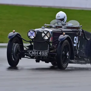 CM32 4166 Mark Morgan, Frazer Nash Shelsley