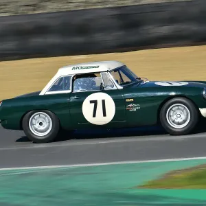 CM32 4481 Geoff Gouriet, MG B Roadster CM32 4481 Geoff Gouriet, MG B Roadster