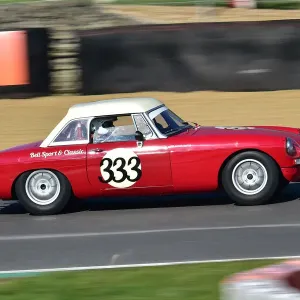 CM32 4501 Peter Smith, MG B Roadster CM32 4501 Peter Smith, MG B Roadster