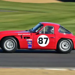 CM32 4556 Mark Ashworth, Simon Ashworth, TVR Grantura Mk III CM32 4556 Mark Ashworth, Simon Ashworth, TVR Grantura Mk III