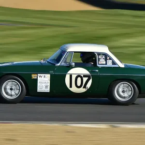 CM32 4559 Harry Willmott, MG B Roadster CM32 4559 Harry Willmott, MG B Roadster