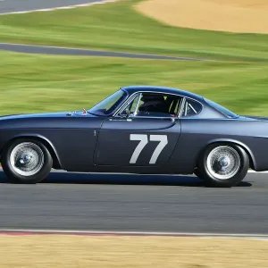 Volvo P1800 Print at Brands Hatch Volvo P1800 Print at Brands Hatch