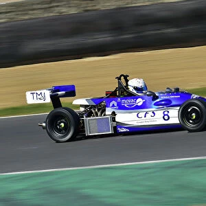 HSCC Brands Indy April 2022 Canvas Print Collection: HSCC Historic Formula Ford 2000