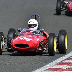 HSCC Brands Indy April 2022 Fine Art Print Collection: FJHRA/HSCC Historic Formula Junior Championship - Rear Engine