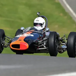 CM32 4977 Geoff Underwood, Brabham BT2 CM32 4977 Geoff Underwood, Brabham BT2