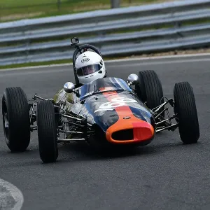 CM32 5026 Geoff Underwood, Brabham BT2 CM32 5026 Geoff Underwood, Brabham BT2