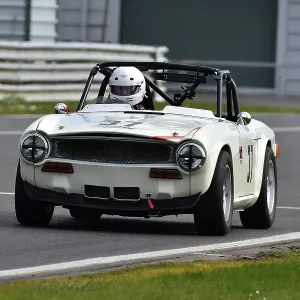 CM32 5536 Print, a photograph of a Triumph TR6 CM32 5536 Print, a photograph of a Triumph TR6