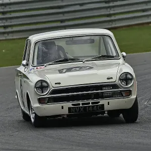 CM32 5805 Mike Stephenson, Ford Lotus Cortina CM32 5805 Mike Stephenson, Ford Lotus Cortina